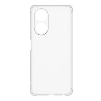 Oppo A78 5G Gigapack szilikon telefonvédő ütésállóság, légpárnás sarok, ÁTLÁTSZÓ