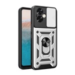 Oppo A79 5G Gigapack Defender szilikon telefonvédő ütésállóság, kameravédő, EZÜST