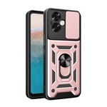 Oppo A79 5G Gigapack Defender szilikon telefonvédő ütésállóság, kameravédő, RÓZSASZÍN