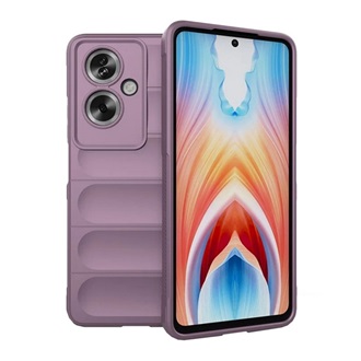 Oppo A79 5G Gigapack Szilikon telefonvédő ütésállóság, 3D, LILA