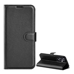 Oppo A79 5G Gigapack Tok álló, bőr hatású FLIP, prémium, FEKETE