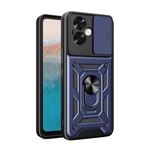 Oppo A79 GIGAPACK Defender szilikon telefonvédő ütésállóság, kameravédő, SÖTÉTKÉK