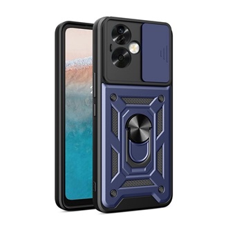 Oppo A79 GIGAPACK Defender szilikon telefonvédő ütésállóság, kameravédő, SÖTÉTKÉK