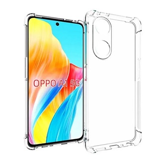 Oppo A98 5G GIGAPACK szilikon telefonvédő ütésállóság, légpárnás sarok, ÁTLÁTSZÓ