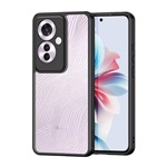 Oppo Reno11 F 5G DUX DUCIS AIMO szilikon telefonvédő ütésállóság, hullám, FEKETE