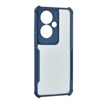 Oppo Reno11 F 5G Gigapack Szilikon telefonvédő ütésállóság, kameravédő, SÖTÉTKÉK