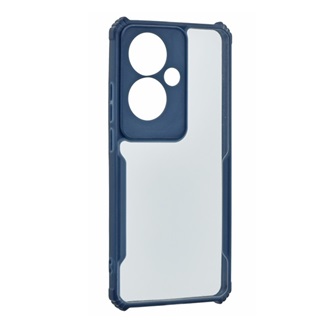 Oppo Reno11 F 5G Gigapack Szilikon telefonvédő ütésállóság, kameravédő, SÖTÉTKÉK