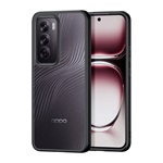 Oppo Reno 12 5G DUX DUCIS AIMO szilikon telefonvédő ütésállóság, hullám, FEKETE
