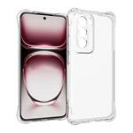 Oppo Reno 12 5G Gigapack Szilikon telefonvédő ütésállóság, légpárnás sarok, ÁTLÁTSZÓ