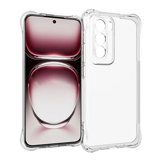 Oppo Reno 12 5G Gigapack Szilikon telefonvédő ütésállóság, légpárnás sarok, ÁTLÁTSZÓ