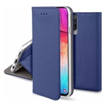 Oppo Reno 12 5G Gigapack Tok álló, bőr hatású FLIP, rombusz, SÖTÉTKÉK