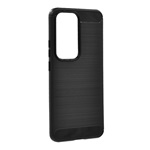 Oppo Reno 12 GIGAPACK Szilikon telefonvédő ütésállóság, karbon minta, FEKETE