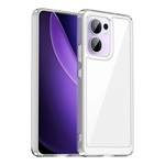 Oppo Reno 13 F 5G GIGAPACK Szilikon telefonvédő ütésállóság, átlátszó hátlap, ÁTLÁTSZÓ