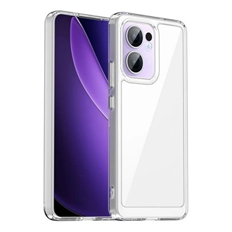Oppo Reno 13 F 5G GIGAPACK Szilikon telefonvédő ütésállóság, átlátszó hátlap, ÁTLÁTSZÓ