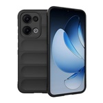 Oppo Reno 13 GIGAPACK Szilikon telefonvédő ütésállóság, 3D, FEKETE