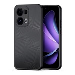 Oppo Reno 13 Pro DUX DUCIS AIMO szilikon telefonvédő ütésállóság, hullám, FEKETE