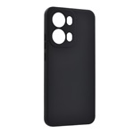 Oppo Reno 13 Pro GIGAPACK Szilikon telefonvédő matt FEKETE