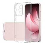 Oppo Reno 13 Pro GIGAPACK Szilikon telefonvédő ultravékony ÁTLÁTSZÓ