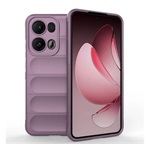 Oppo Reno 13 Pro GIGAPACK Szilikon telefonvédő ütésállóság, 3D, LILA