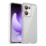 Oppo Reno 13 Pro GIGAPACK Szilikon telefonvédő ütésállóság, átlátszó hátlap, ÁTLÁTSZÓ