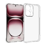 Oppo Reno 13 Pro GIGAPACK Szilikon telefonvédő ütésállóság, légpárnás sarok, ÁTLÁTSZÓ