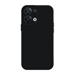 Oppo Reno 8 Gigapack Szilikon telefonvédő matt FEKETE