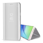 Oppo Reno 8 Gigapack tok álló aktív FLIP, tükrös, EZÜST