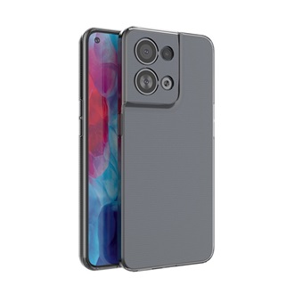 Oppo Reno 8 Pro Gigapack Szilikon telefonvédő ultravékony ÁTLÁTSZÓ
