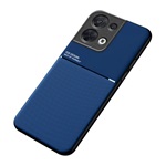Oppo Reno 8 Pro Gigapack Szilikon telefonvédő ütésállóság, csíkos, SÖTÉTKÉK