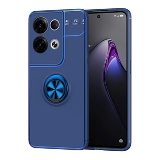 Oppo Reno 8 Pro Gigapack szilikon telefonvédő asztali tartó, mágneses, SÖTÉTKÉK