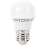 Optonica 1338 710lm meleg-fehér E27 gömb LED fényforrás