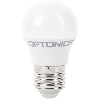 Optonica 1338 710lm meleg-fehér E27 gömb LED fényforrás