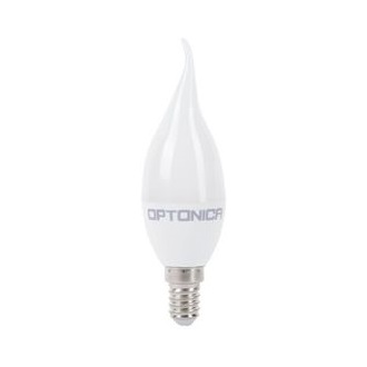 Optonica 1437 450lm meleg-fehér E14 gyertya LED fényforrás