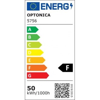 Optonica 5756 4500lm vízálló hideg-fehér reflektor LED lámpa