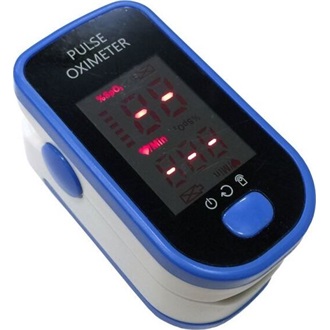 Optonica 770 Pulsoximeter véroxigénmérő kék-szürke