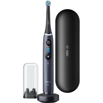 Oral-B iO Series 6 elektromos fogkefe útitokkal szürke