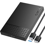 Orico 2526U3-V1-BK-EP 2.5" SATA3 USB3.0 külső ház fekete