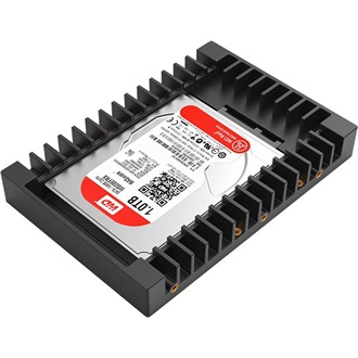 Orico 2.5" SATA3 beépítő keret fekete