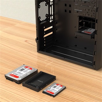 Orico 2.5" SATA3 beépítő keret fekete