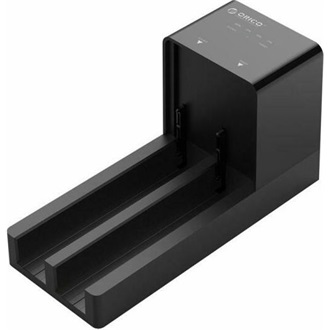 Orico 6528US3-C 2,5/3,5" SATA3 USB3.0 dokkoló fekete