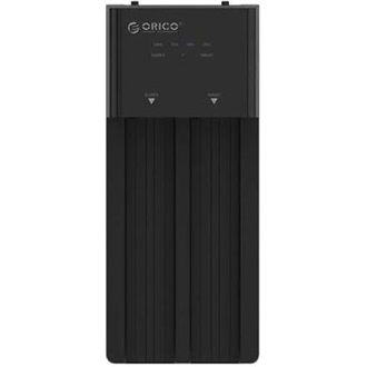 Orico 6528US3-C 2,5/3,5" SATA3 USB3.0 dokkoló fekete