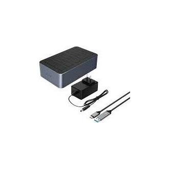 Orico 6656C3-C 2.5/3.5" SATA3 USB-C dokkoló szürke