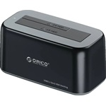 Orico 6819C3-V1-EU-BK-HW 2.5/3.5" SATA3 USB-A 3.2 Gen2×1 USB-C 3.2 Gen2×1 dokkoló fekete