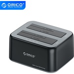 Orico 6829C3-C-EU-BK 2.5/3.5" SATA3 USB-A 3.2 Gen2×1 USB-C 3.2 Gen2×1 dokkoló fekete