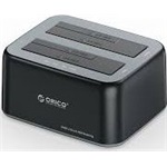 Orico 6829C3-V1-EU-BK 2.5/3.5" SATA3 USB-A 3.2 Gen2×1 USB-C 3.2 Gen2×1 dokkoló fekete