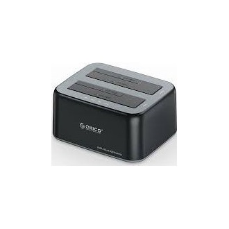 Orico 6829C3-V1-EU-BK 2.5/3.5" SATA3 USB-A 3.2 Gen2×1 USB-C 3.2 Gen2×1 dokkoló fekete