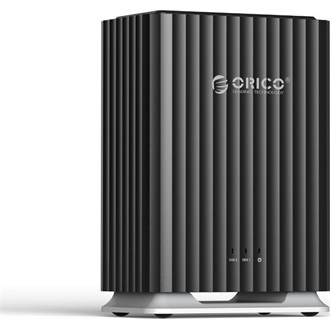 Orico 9728C3-EU-BK 2.5/3.5" SATA3 USB3.0 USB-C külső ház fekete