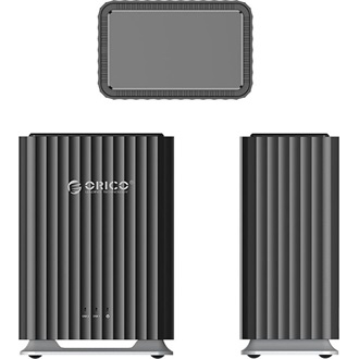 Orico 9728C3-EU-BK 2.5/3.5" SATA3 USB3.0 USB-C külső ház fekete