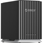 Orico 9758C3-V1-EU-BK 2.5/3.5" SATA3 USB3.0 USB-C külső ház fekete