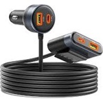 Orico CC-98AC-BK-BP 98W univerzális autós töltő adapter fekete